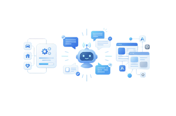 AI Chatbot Görseli